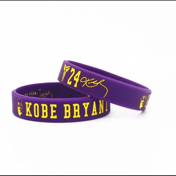 Kobe Bryant wristbands - Picture 3 of 5